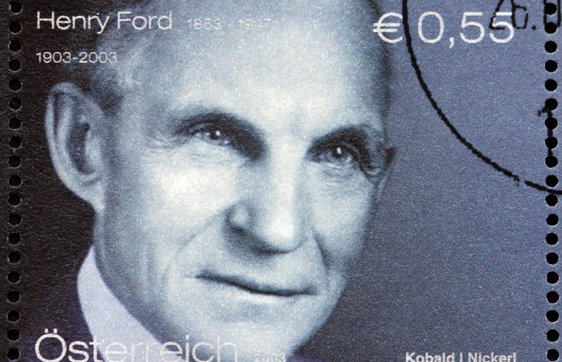 Henry Ford: 45